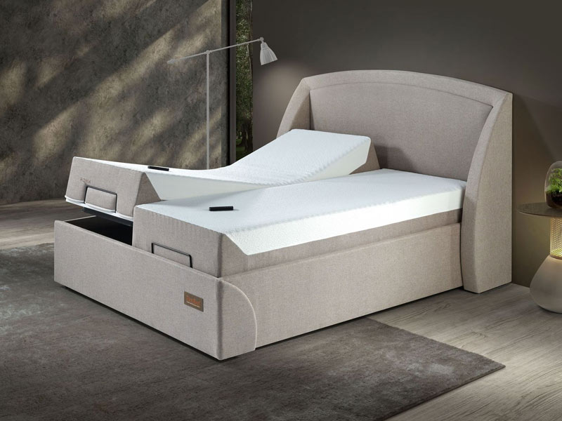 Conjunto Cama Articulada FlexiBed Roma